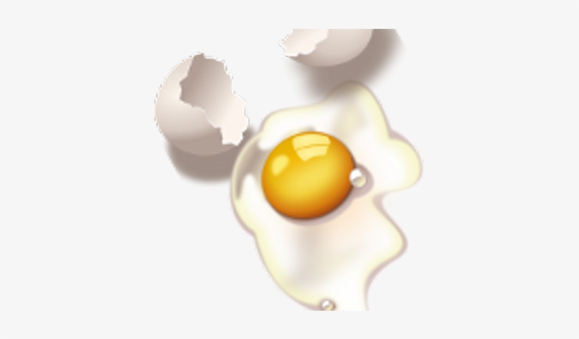 Egg Splatter, transparent png