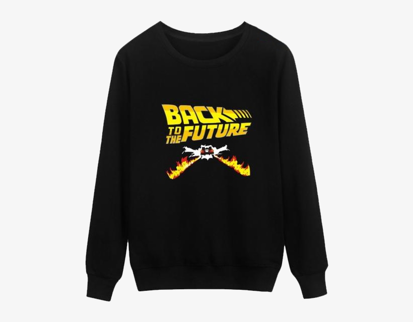 Back To The Future Time Traveler Sweatshirt - Back To The Future, transparent png