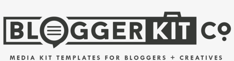 Diy Media Kit Templates Blogging Tips - Blog, transparent png