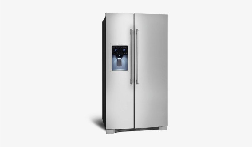 Energy Star Certified - Electrolux 36" 25.9 Cu Ft Side-by-side Refrigerator, transparent png