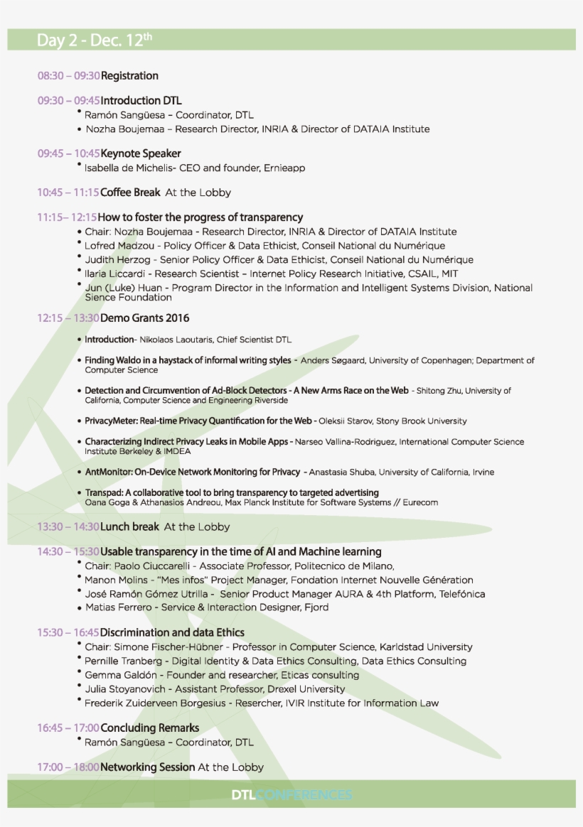 Dtl Conference - Data, transparent png