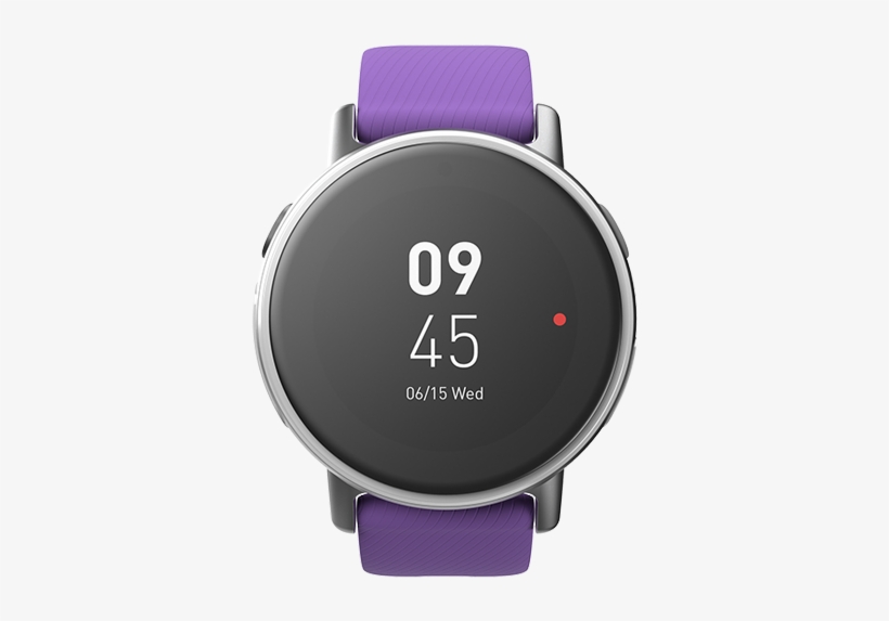 Leap Ware Smart Watch - Smart Watch Purple, transparent png