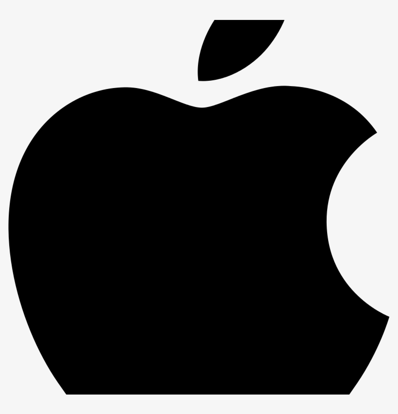 Apple Logo Png Official Version High Quality Large - Black Friday 2017 Fruit, transparent png