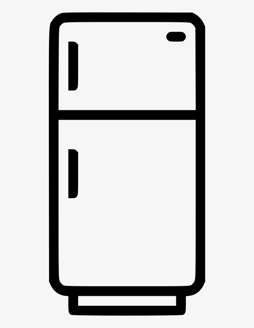 Freezer Fridge Refrigerator Cold Kitchen Electrical - Refrigerator, transparent png