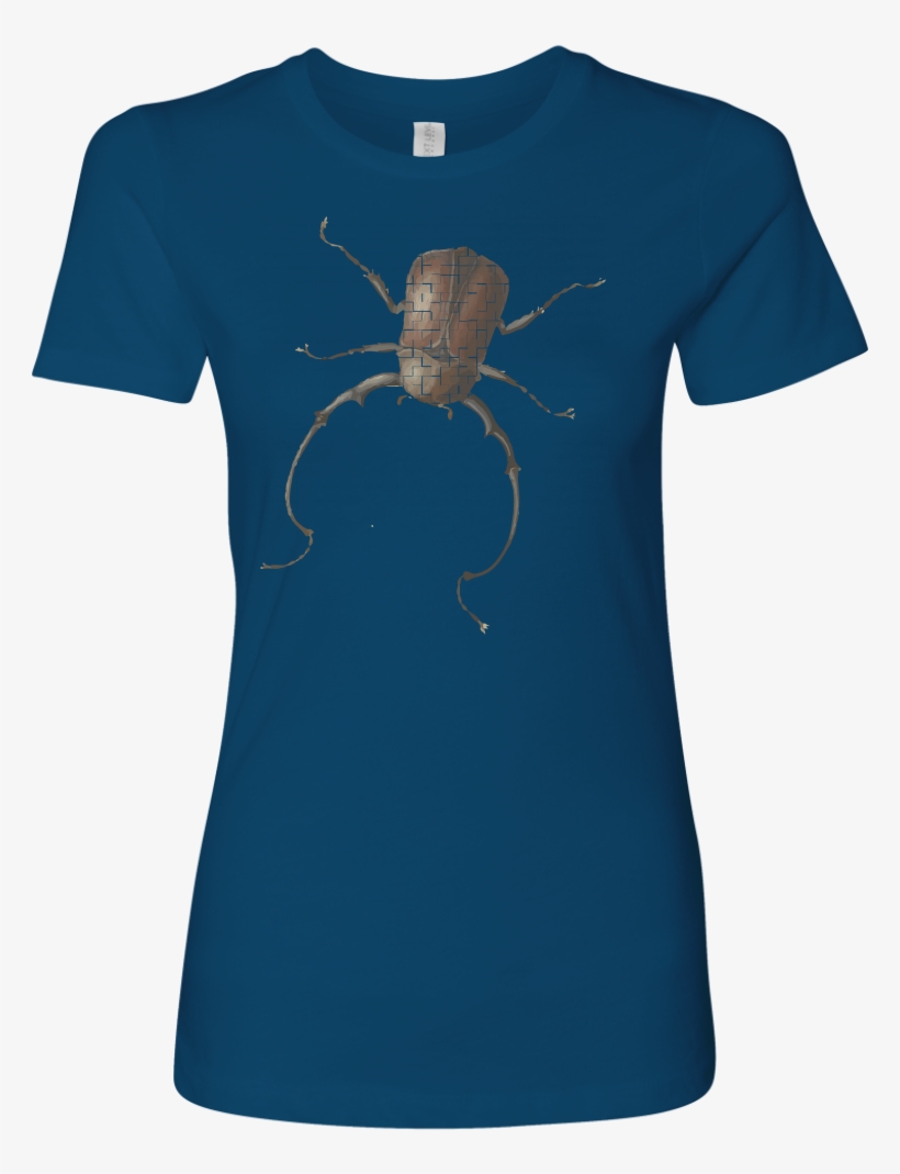 Long Horned Beetle T-shirt - Shirt, transparent png