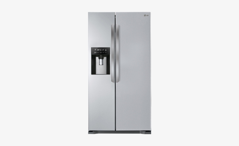 Lg Gsl Pvyv American Png Free - Fridge Double Door Lg, transparent png