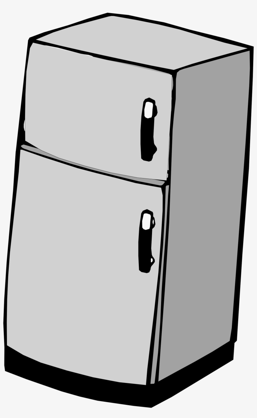 Refrigerator Png, transparent png