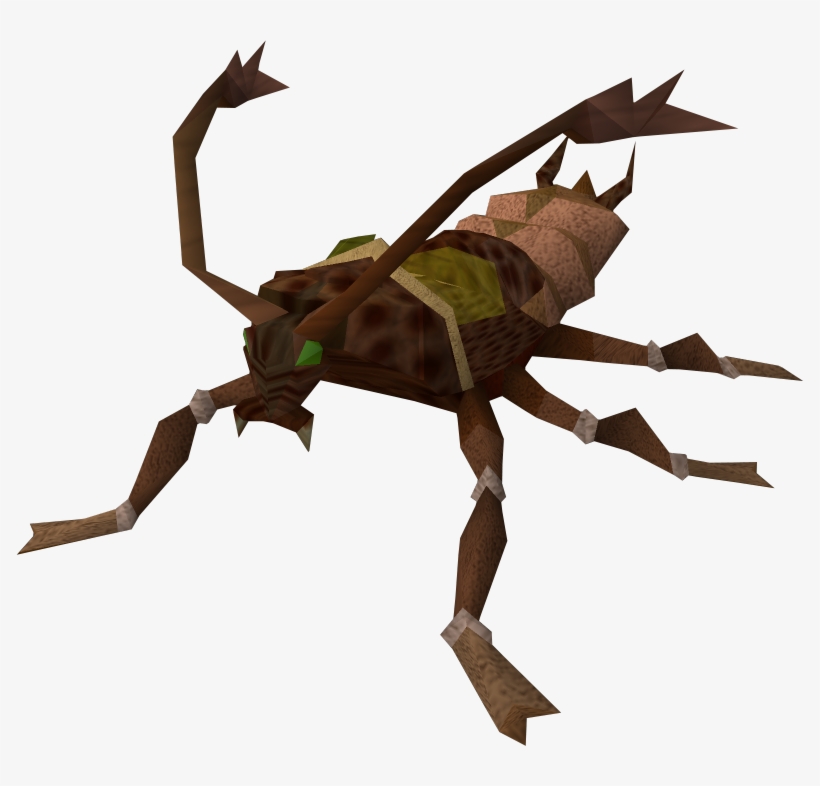 Runescape Cockroach, transparent png