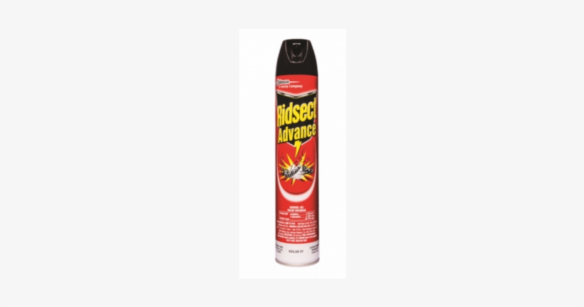 Ridsect Aerosol Advance 600ml A3r1b8 - Spray Pembunuh Nyamuk, transparent png