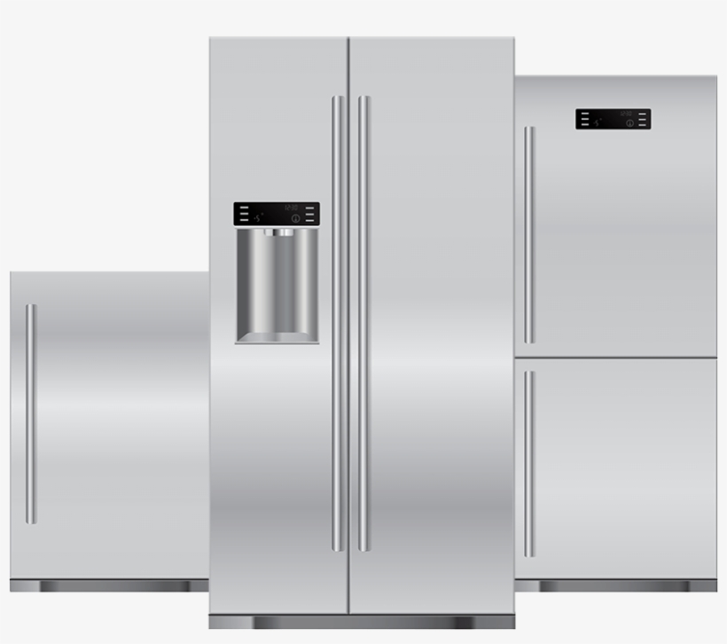 Fridges, Freezers Andfridge Freezers - Refrigerator, transparent png