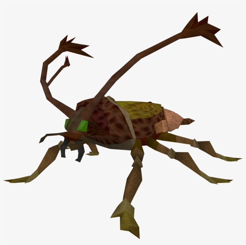 Re-release Cockroach Stronghold For F2p So They Have - Cockroach Runescape, transparent png