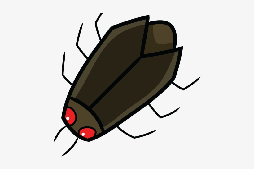 Cockroach - Boisea Trivittata, transparent png