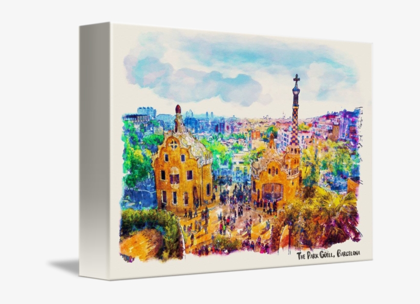 "park Guell Barcelona" By Marian Voicu - Park Güell, transparent png