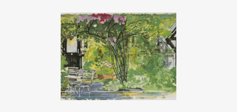 Gien Paris A Giverny Oblong Serving Tray, transparent png