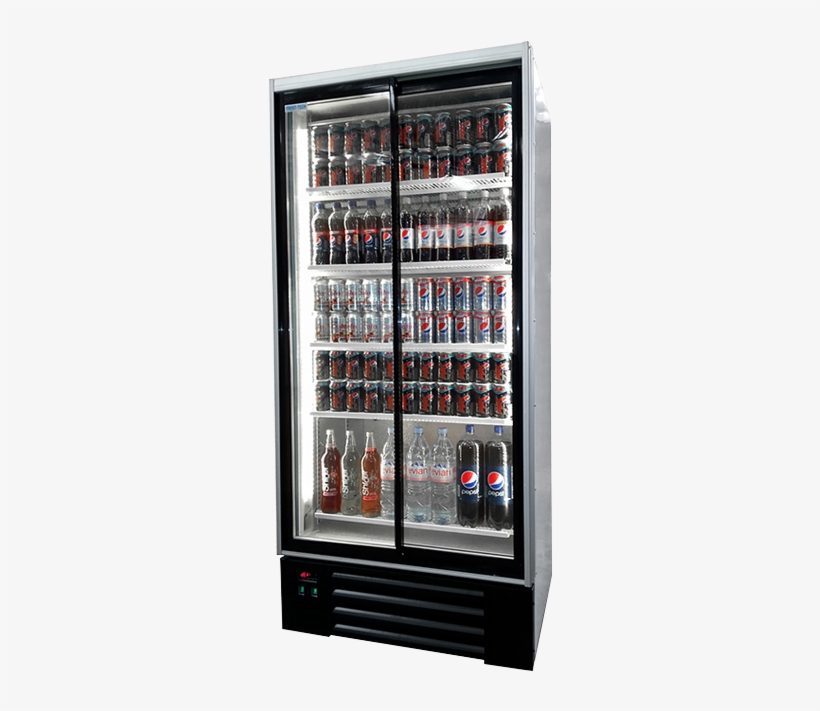 Display Fridge - Chiller Fridge Png, transparent png