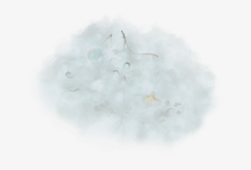 Abandoned Luna Park Initial - Drawing, transparent png