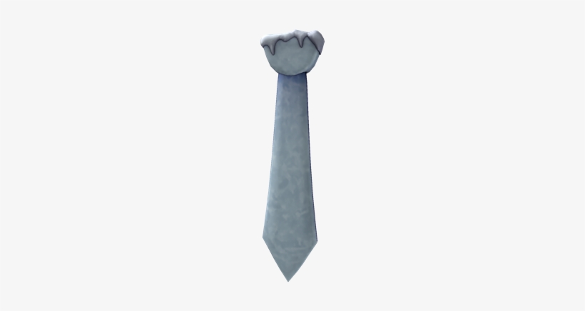 Ice Necktie - Plush, transparent png