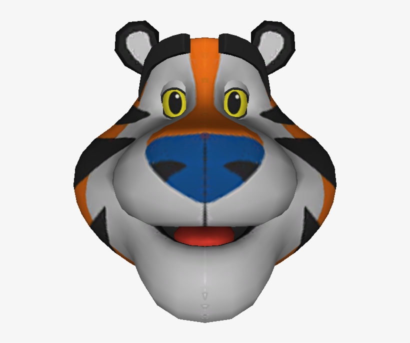 Download Zip Archive - Tony The Tiger Head, transparent png