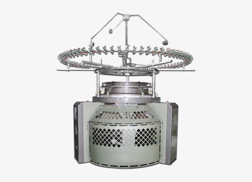 Single Jersey Knitting Machine - Knitting Machine, transparent png