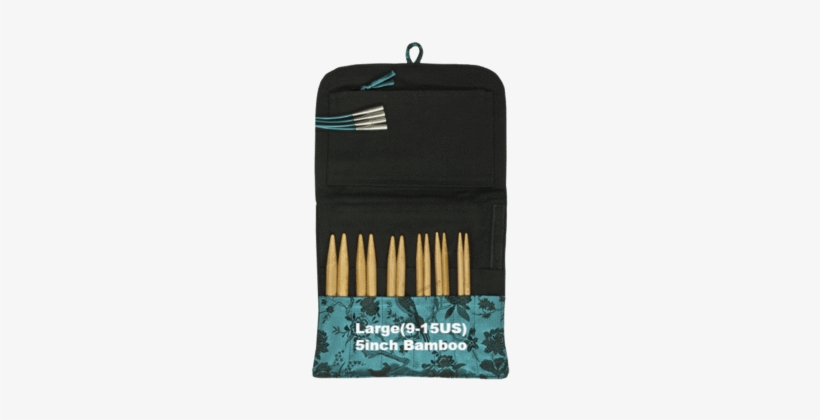 Hiyahiya Bamboo Interchangeable Knitting Needle Set - Makeup Brushes, transparent png