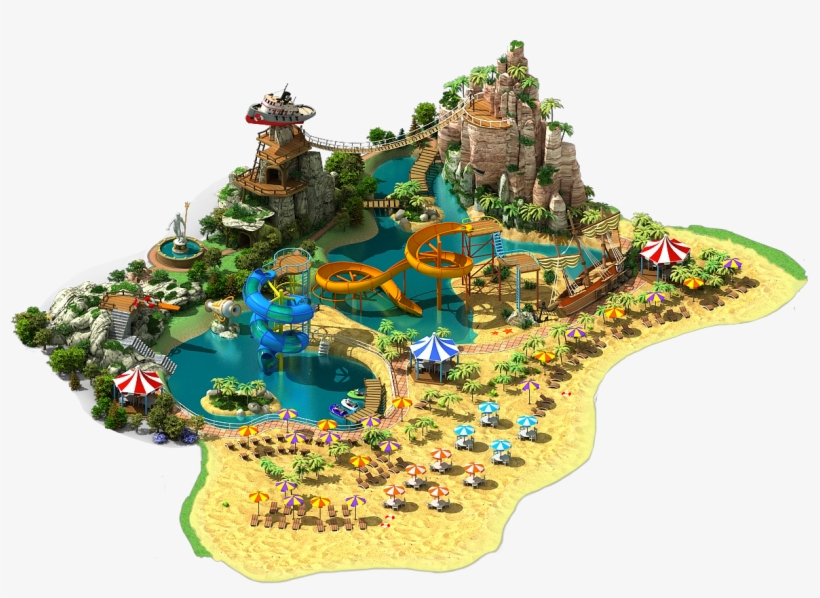 Water Park L3 New - Water Park Png, transparent png