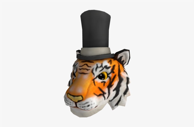Dapper Tiger Head - Tiger, transparent png