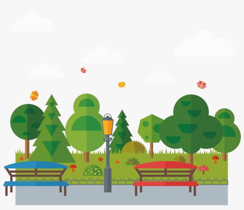 Park Euclidean Vector - Parque Vectores, transparent png