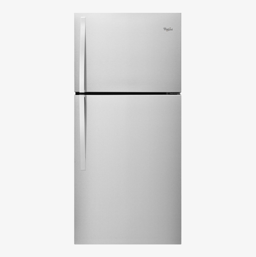 Whirlpool Top Freezer Refrigerator - Whirlpool Wrt318fzdm01, transparent png