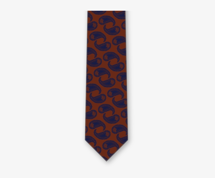 Anise Paisley Necktie - Paisley, transparent png