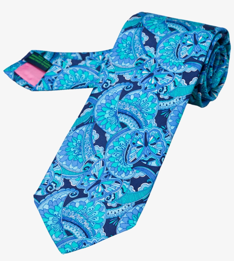 Necktie - Paisley, transparent png