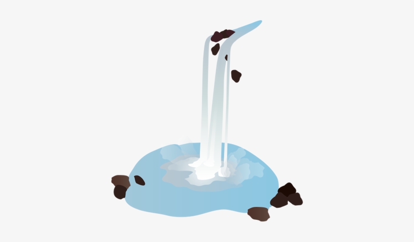Waterfall Svg - Waterfall Symbol Png, transparent png