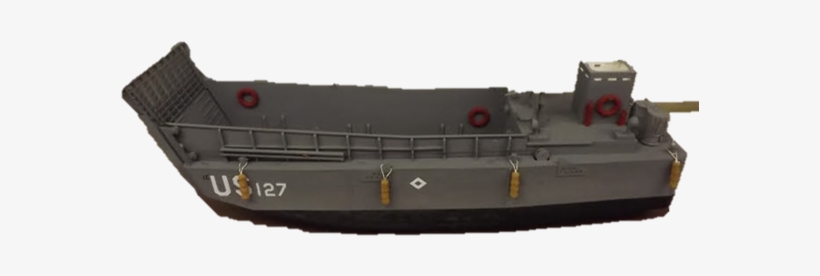 Landing Craft Mechanized - Ww2 Boat Png, transparent png