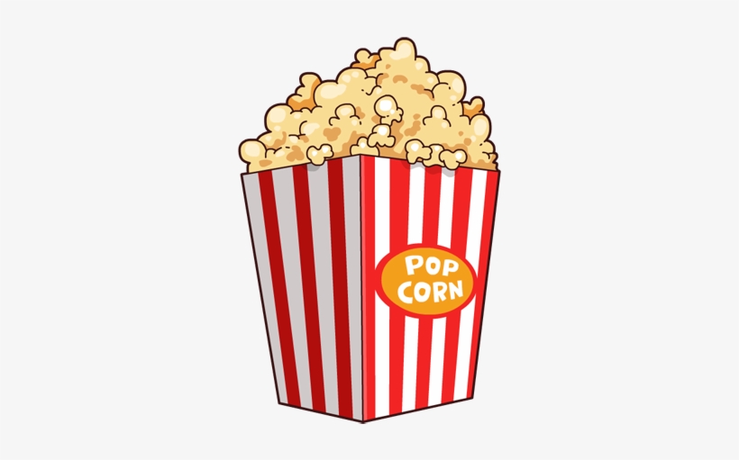 Jpg Black And White Download Free To Use Cliparts - Transparent Background Popcorn Clipart, transparent png