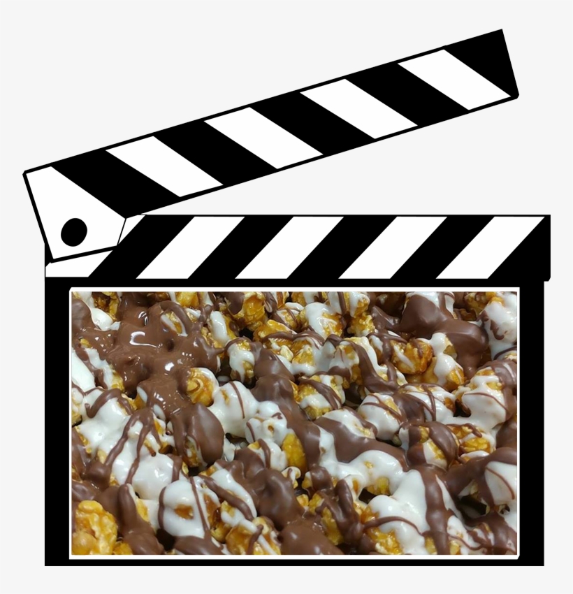 Gourmet Popcorn, Snacks, Candy & Gift Ideas - Film Clipart, transparent png