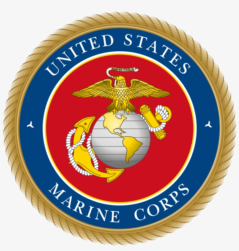 Open - Marine Corps Emblem, transparent png