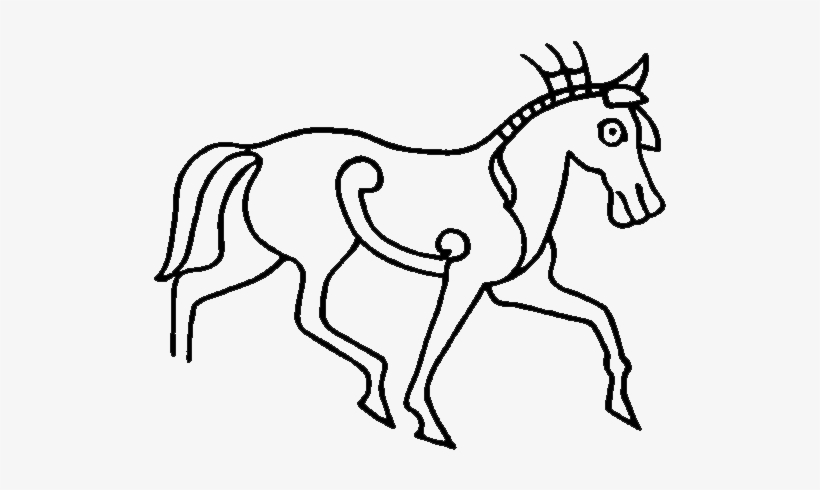 Horse - Pictish Horse, transparent png
