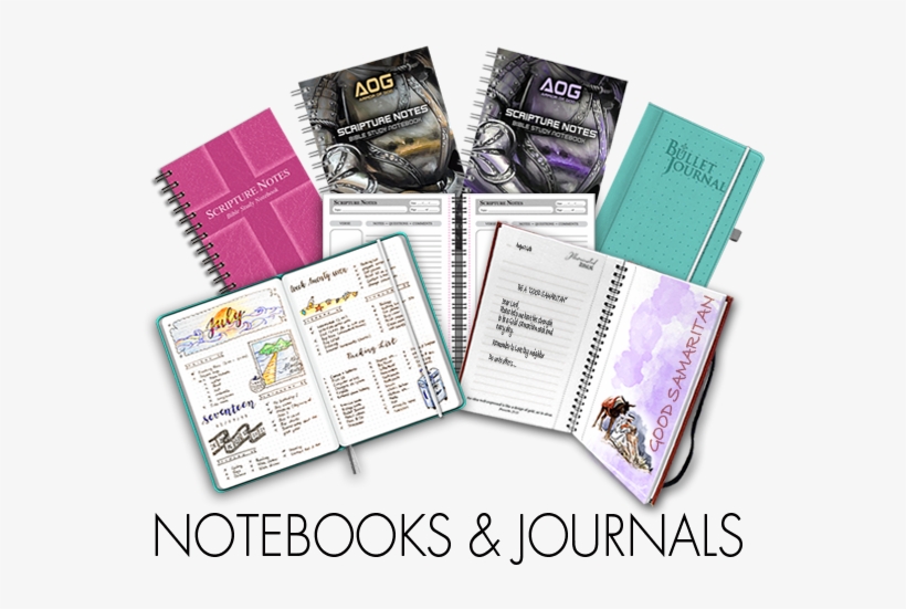 Ij-notebooks And Journals - Illuminated Journaling Faith Artpad, transparent png