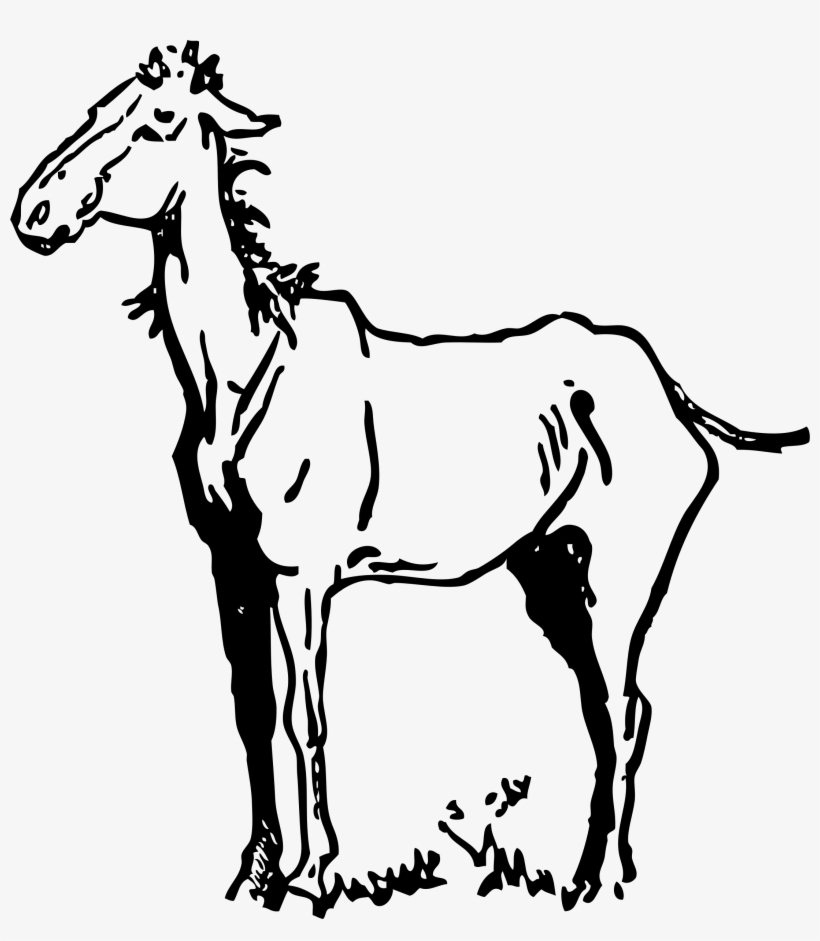 This Free Icons Png Design Of Old Horse, transparent png