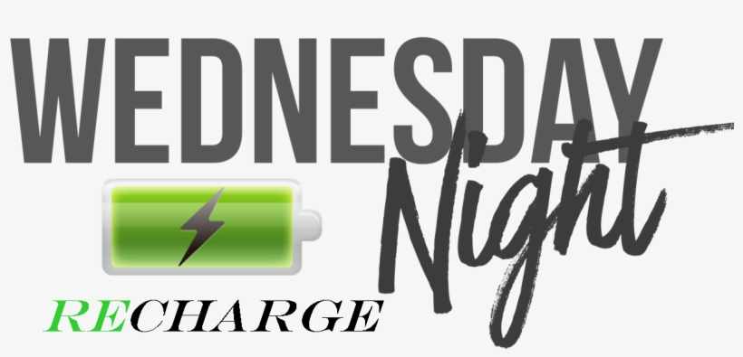 What Is Recharge - Wednesday Night Bible Study Join Us, transparent png