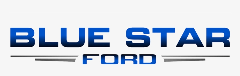 Blue Star Ford Lincoln Sales - Blue Star Ford Logo, transparent png