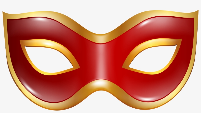 Mask Png Clip Art - Transparent Black Mask Png, transparent png