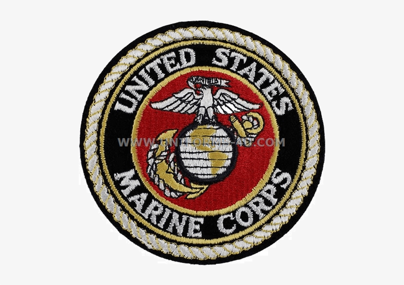 Globe And Anchor Full Color Patch, transparent png