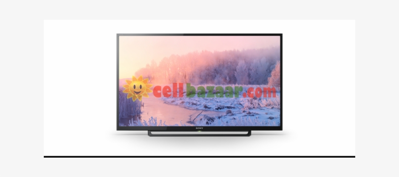 Sony 40 Inch R352e Led Tv - Sony 32 Hd Led Tv Black Klv 32r302e, transparent png
