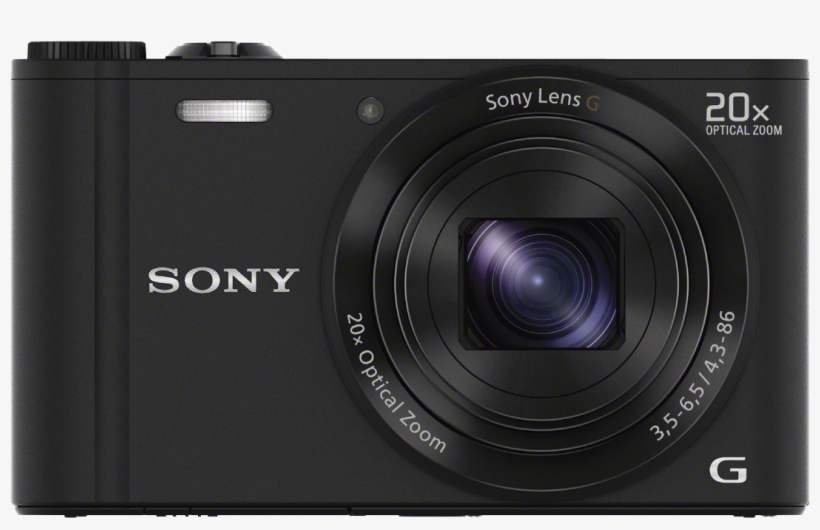 Sony 20x Optical Zoom, transparent png