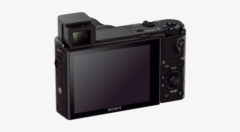 More Views - S0ny Cyber Shot Dsc-rx100 Iii 20.1 Mp Digital Camera, transparent png