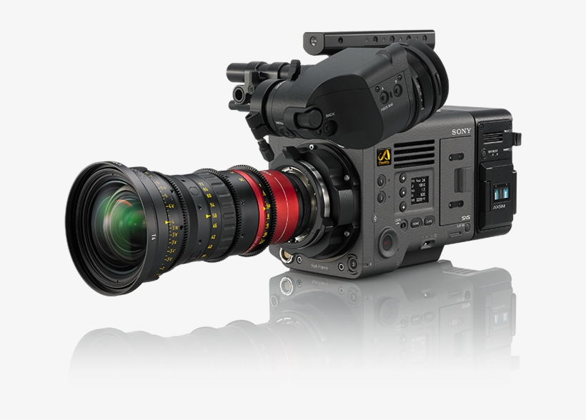 Next Generation Viewfinder - Sony Venice Camera, transparent png