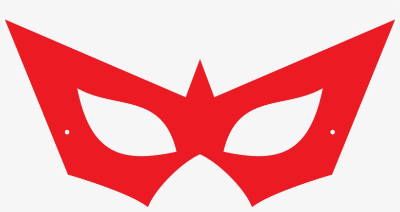 We Posted Them All Here So You Could See Them At A - Superhero Mask Clipart, transparent png