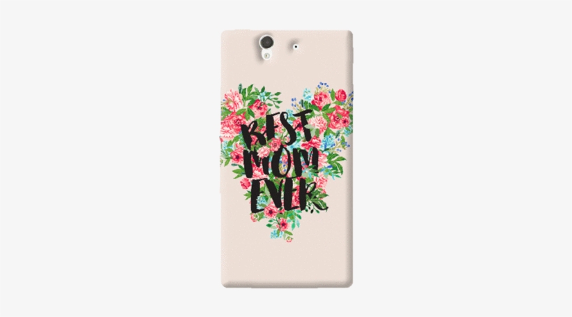 Best Mom Ever Sony Xperia Z Case - Samsung Galaxy, transparent png