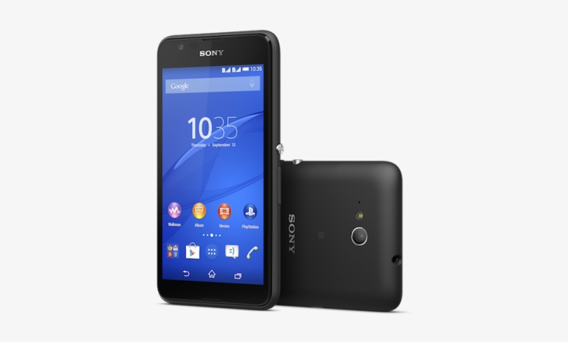 Xperia™ E4g The Easy To Use, Speedy Smartphone With - Sony Xperia E Series, transparent png