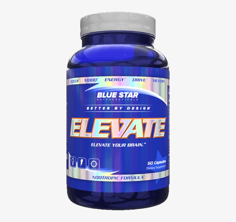 Blue Star Nutraceuticals Muscles By Meyers - Blue Star Nutraceuticals Blade - 24 Hour Fat Burning, transparent png